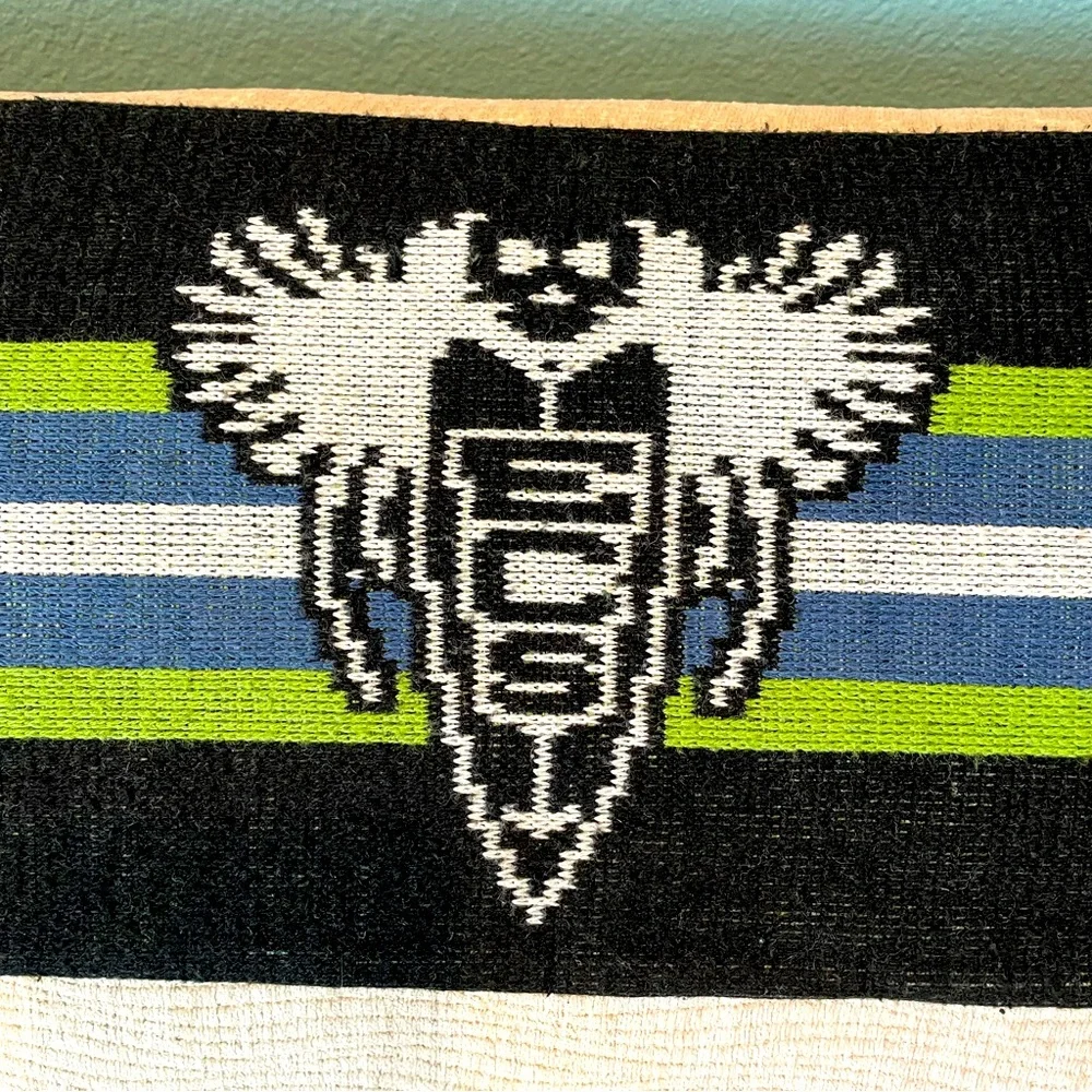 Seattle Sounders Emerald City Supporters Scarf